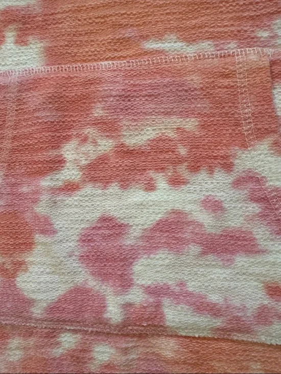 NWOT! Tie-Dye Hooded Pullover Sweatshirt - Picture 4 of 4